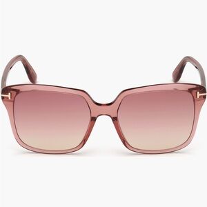 Tom Ford Square Sunglasses - Pink Gradient